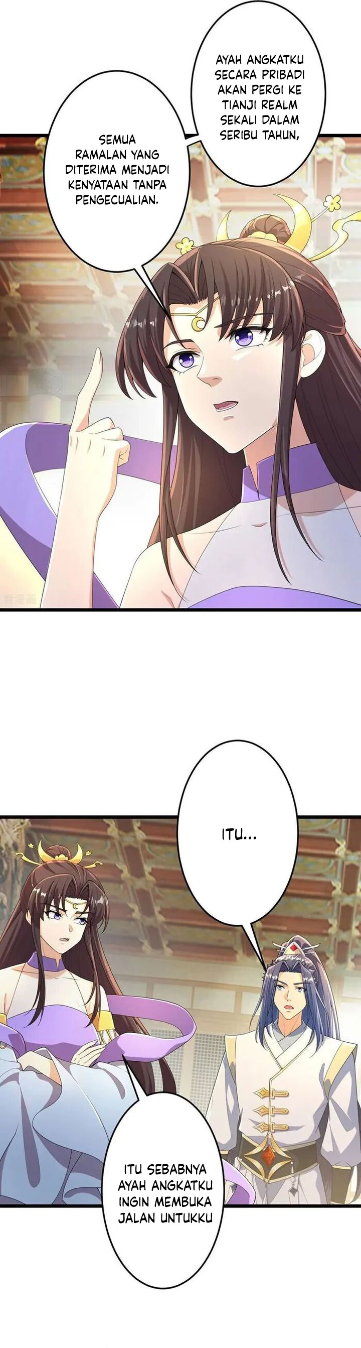 Against the Gods Chapter 684 Gambar 7